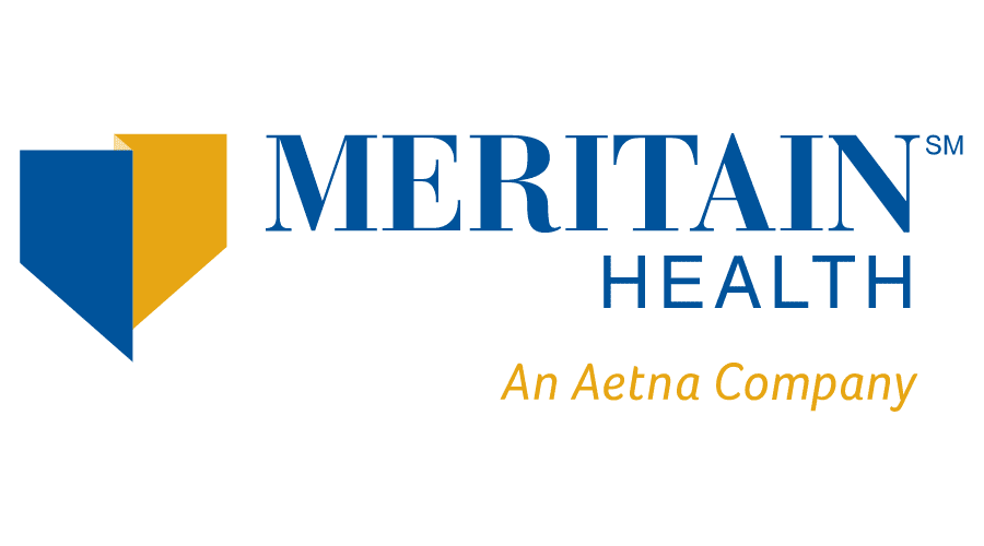 The meritain health logo is an aetna company