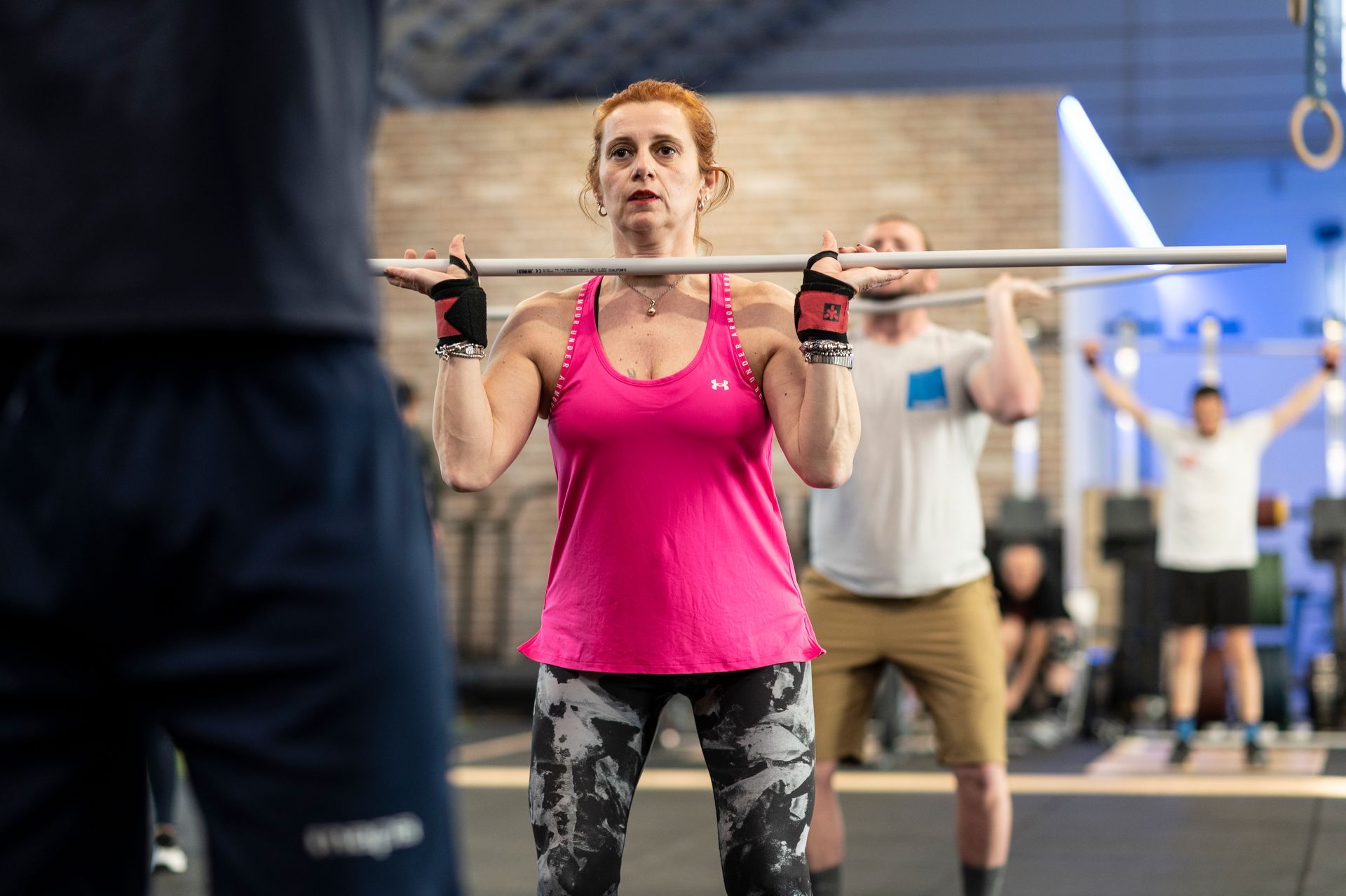crossfit, classe, dopo l'allenamento rimane la tua vittoria
