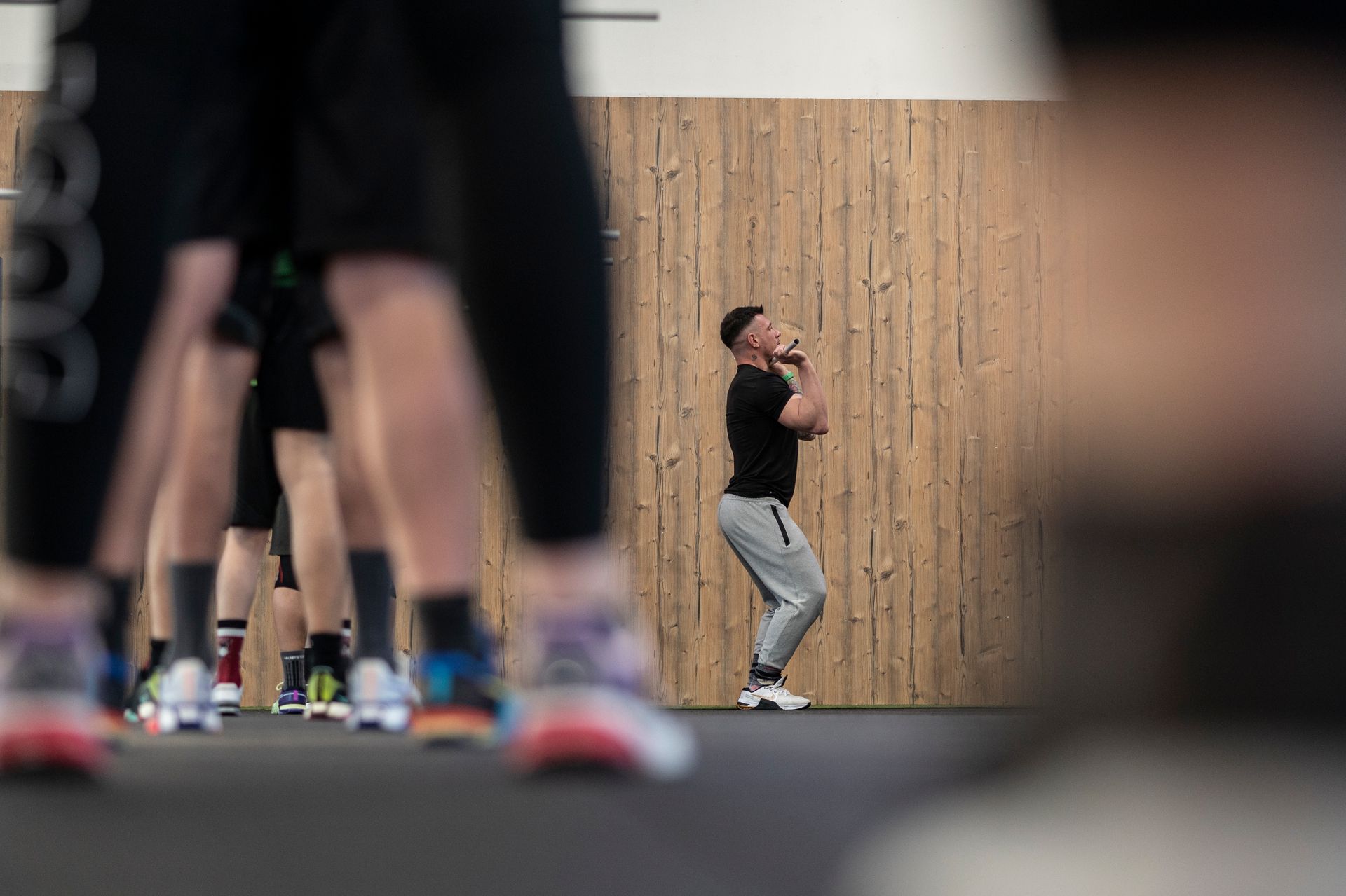 community, crossfit, allenamento di gruppo