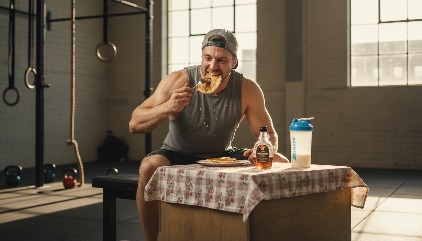 pasto pre allenamento bilanciato crossfit