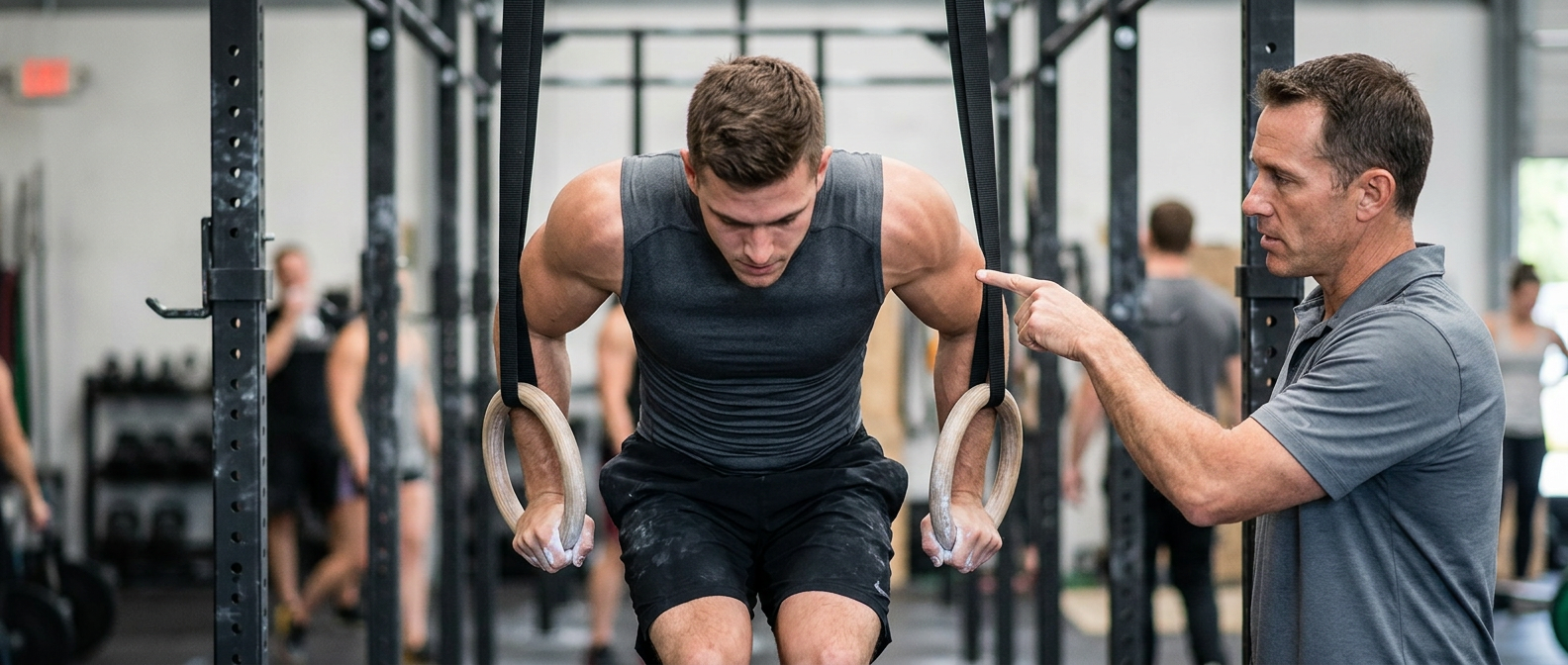 competizione allenamento di gruppo