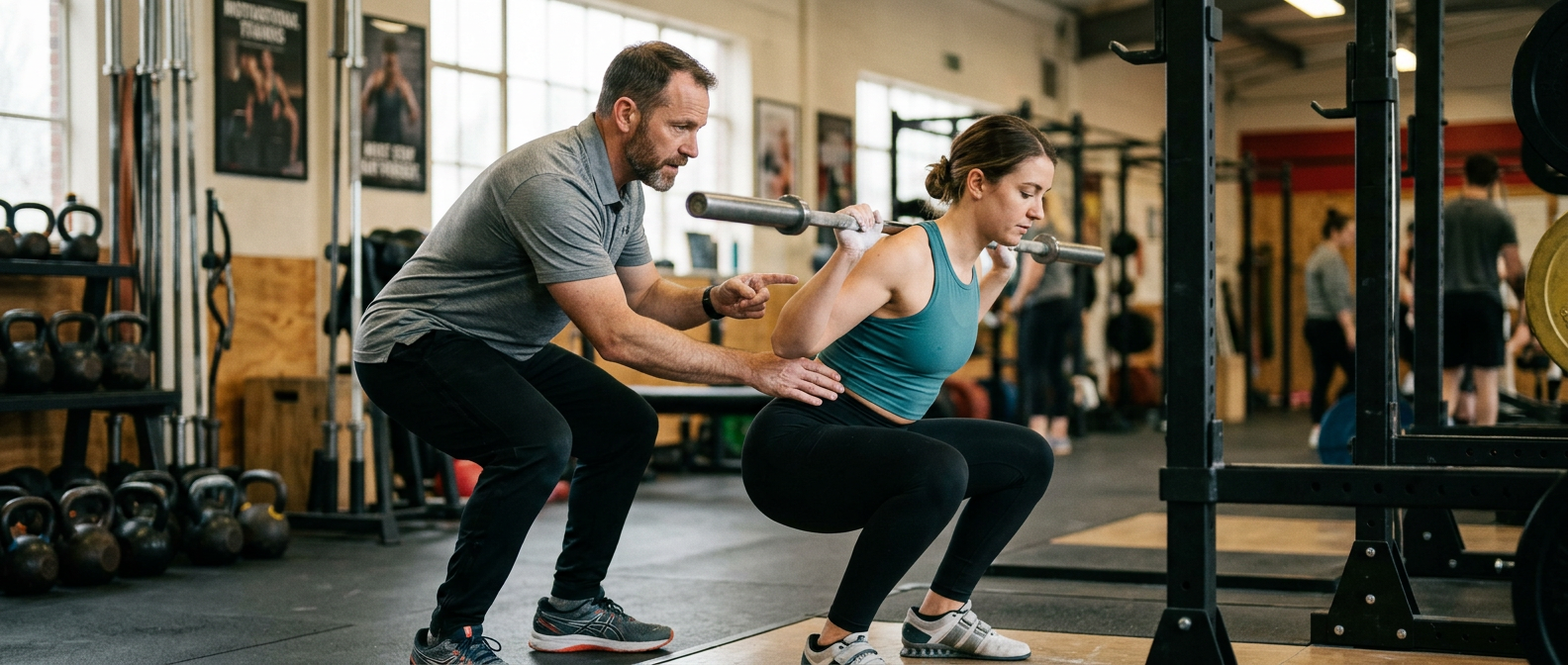 competizione allenamento di gruppo