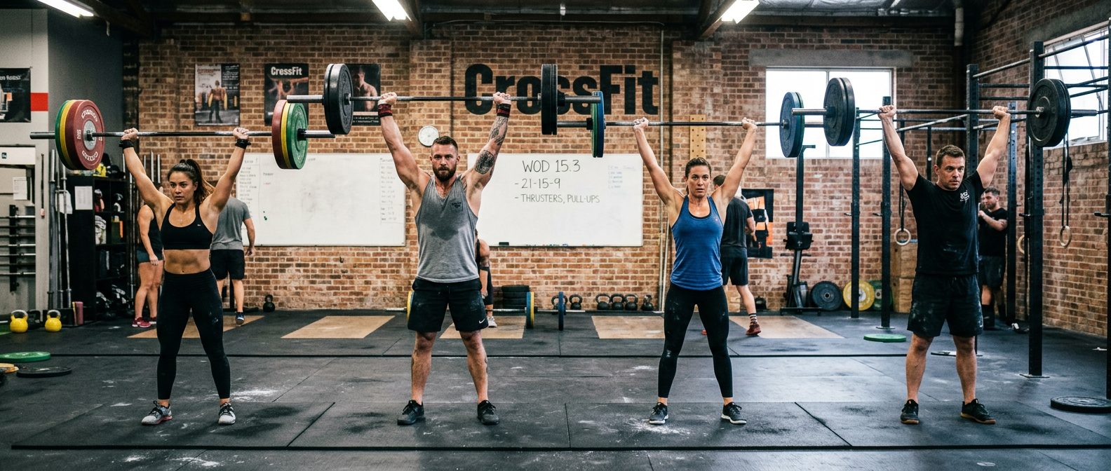 competizione allenamento di gruppo