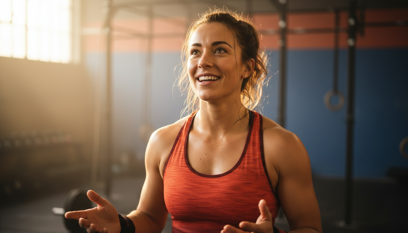 Persona che guarda avanti con determinazione, simbolo di nuovo inizio e scelta personale.