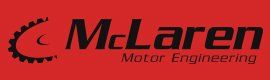 meclaren motor engineering logo
