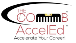 The COMMB AccelleEd Logo - Garden Grove, CA - Asel Beauty College