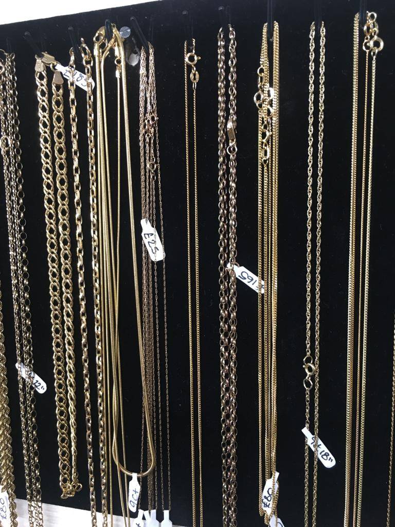 different types of chain