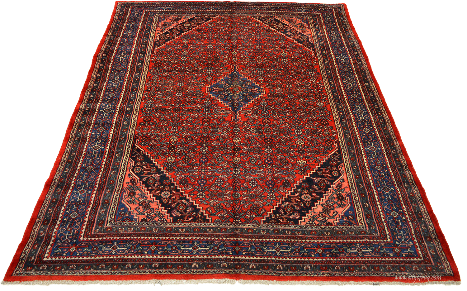 Hamadan handwoven rug