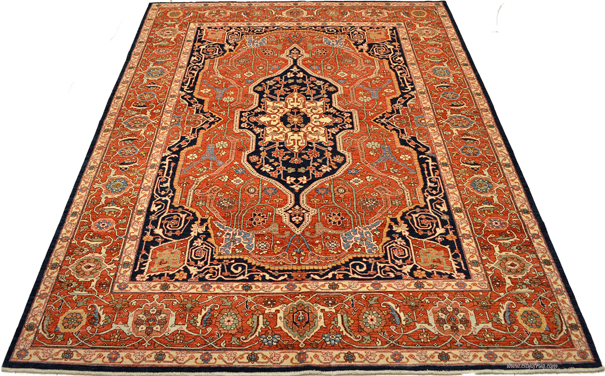 Sirvan Kazak handwoven rug