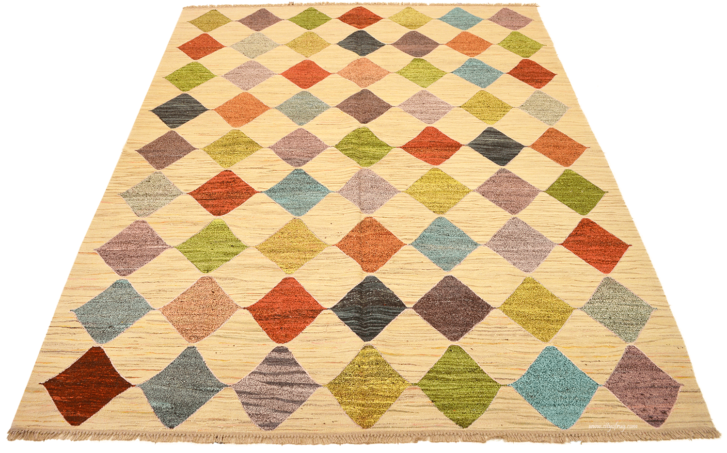 Zigler handwoven rug