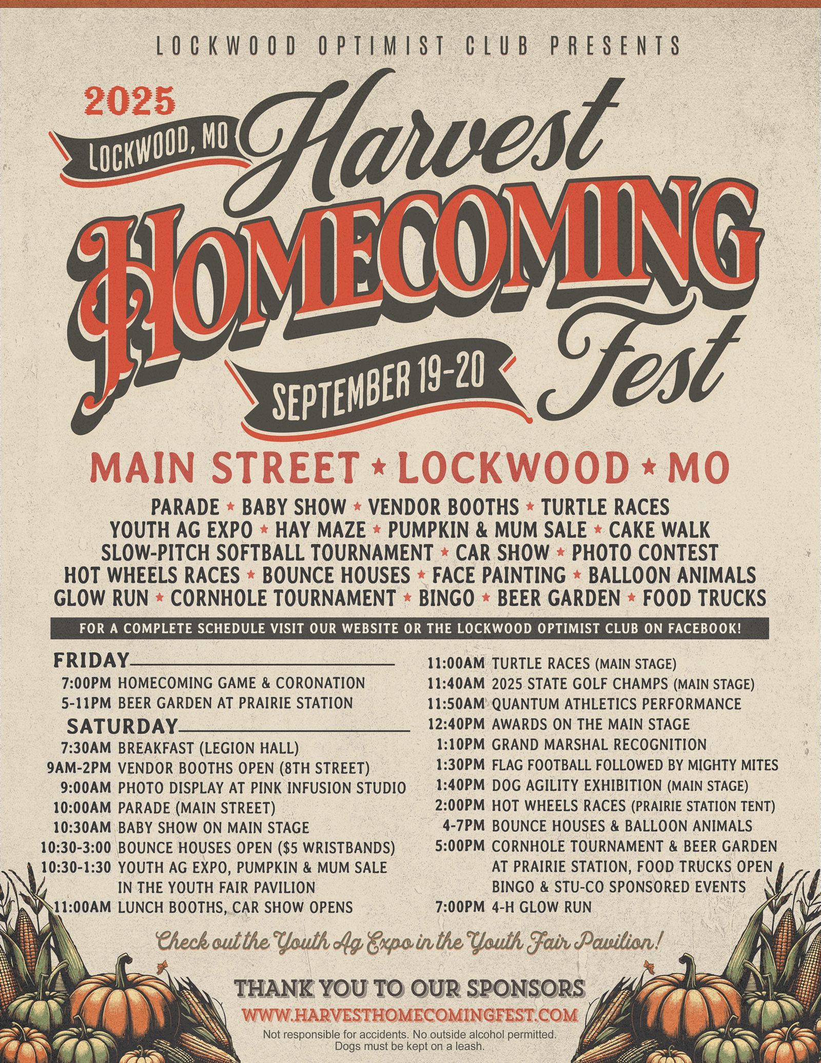 Harvest Homecoming Fest 2025
