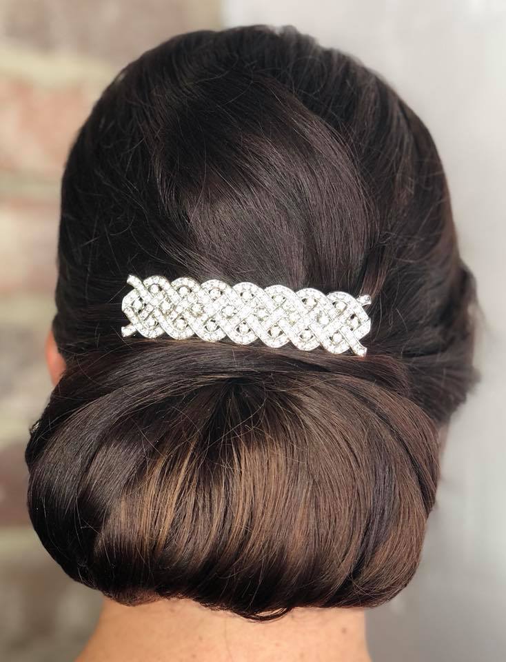 Updo Hairstyle — The Edge in Byron Bay, NSW