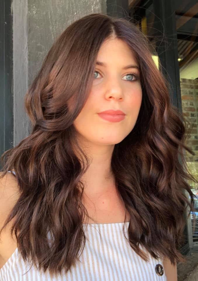 Chocolate Brown Hair Colour — The Edge in Byron Bay, NSW