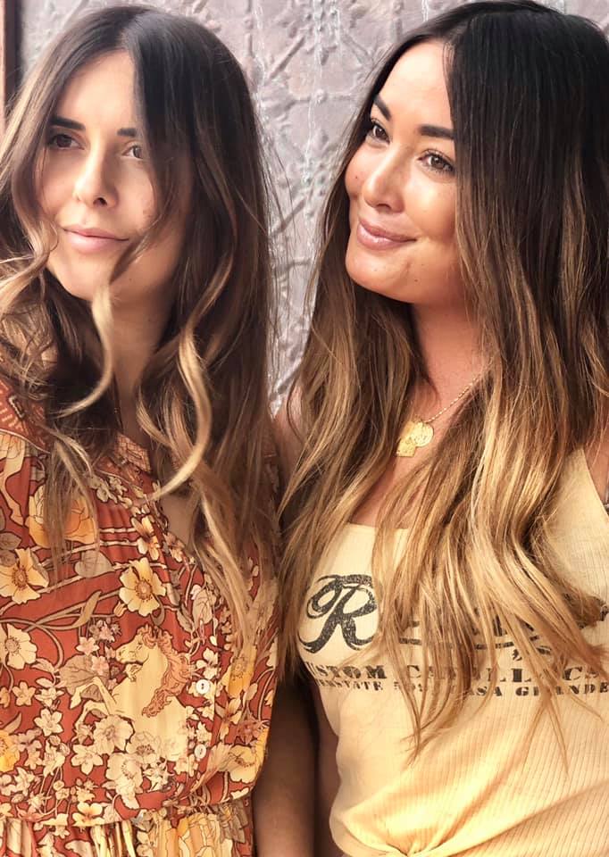 Amber Hair Colour   — The Edge in Byron Bay, NSW