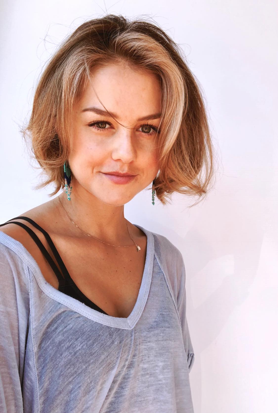 Short Bob Haircut — The Edge in Byron Bay, NSW