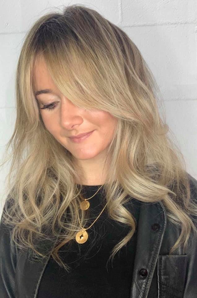 Blonde Wavy Hair — The Edge in Byron Bay, NSW