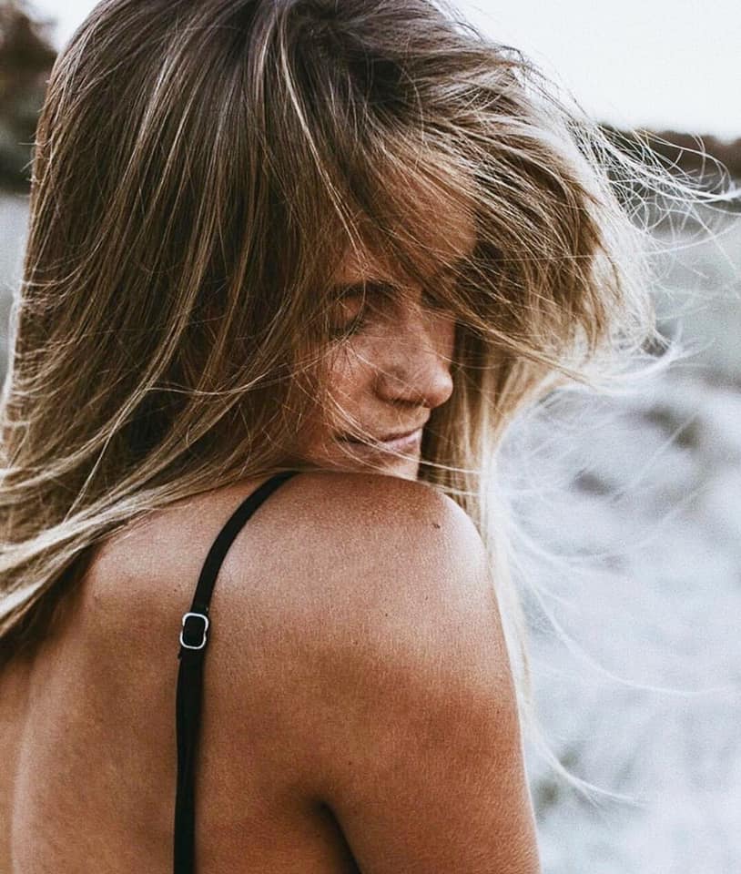 Light Brown Highlights — The Edge in Byron Bay, NSW