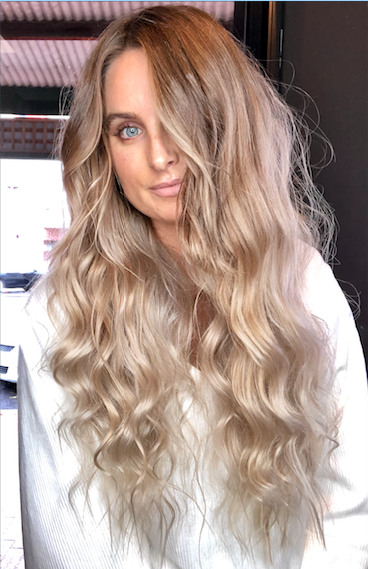Ash Blonde on Brown Hair — The Edge in Byron Bay, NSW