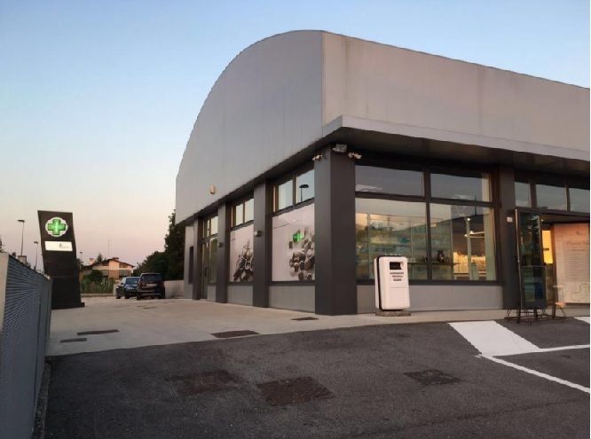 Lettino in farmacia