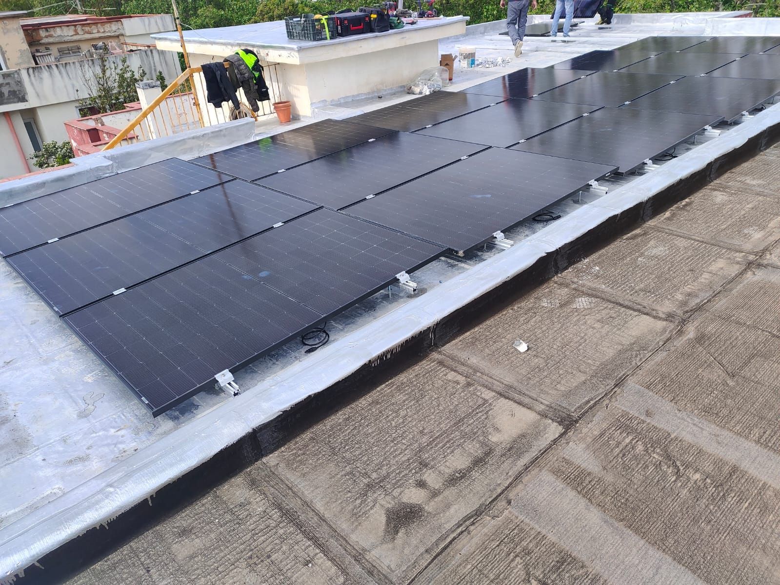 fasi di lavorazione fotovoltaico