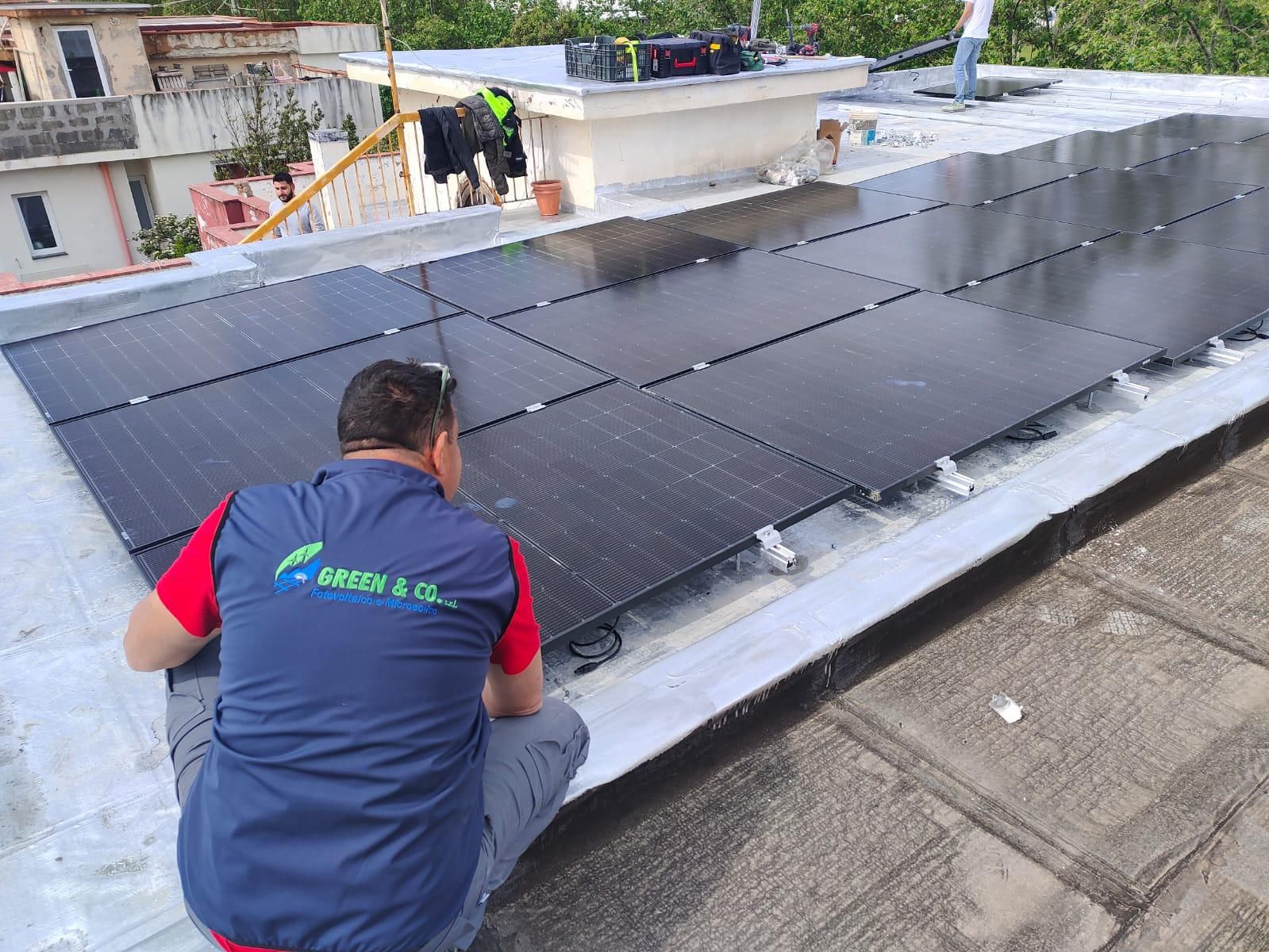 impianto fotovoltaico azienda