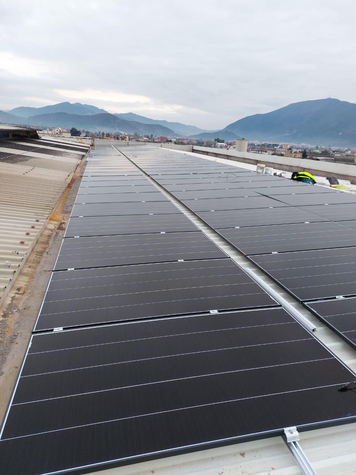 impianto fotovoltaico