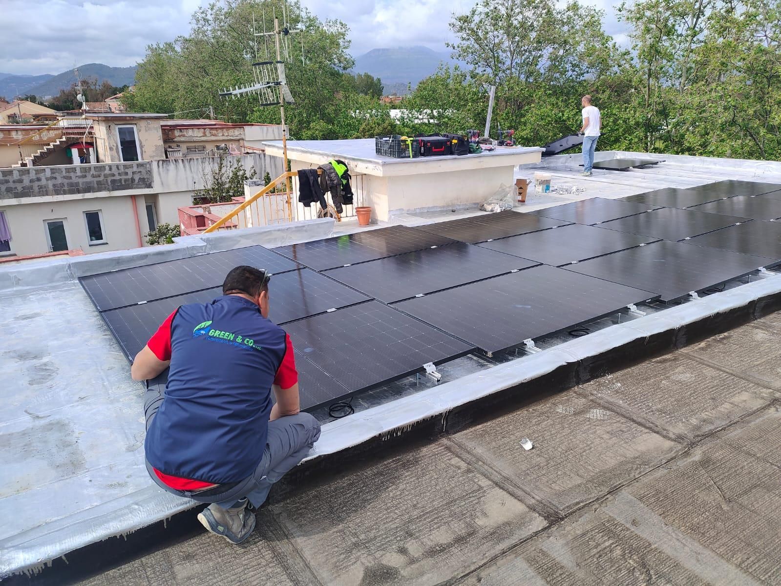 installazione impianto fotovoltaico