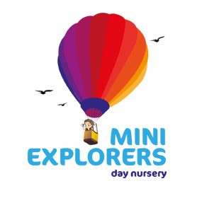 Mini Explorers Day Nursery Logo - Home