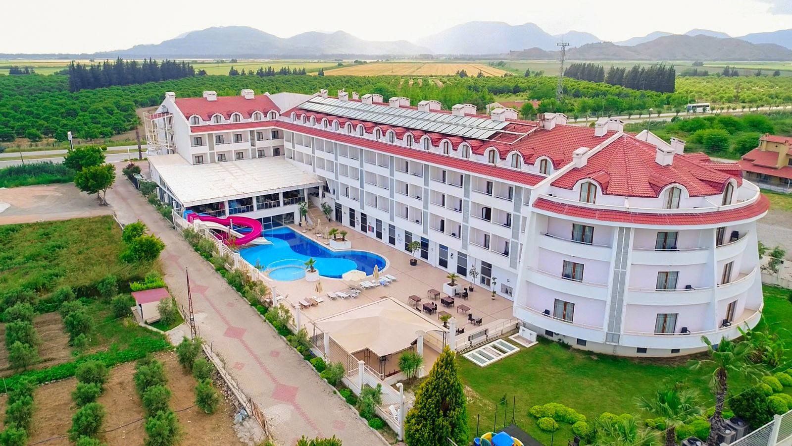 Dalaman Airport Lykia Thermal & Spa Hotel , dış cephe