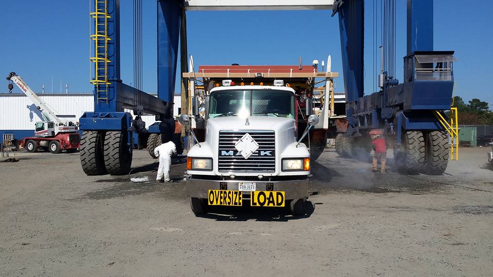 Industrial Rigging Services | Newport News, VA | Hampton Roads Crane ...