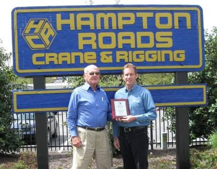 Industrial Rigging Services | Newport News, VA | Hampton Roads Crane ...