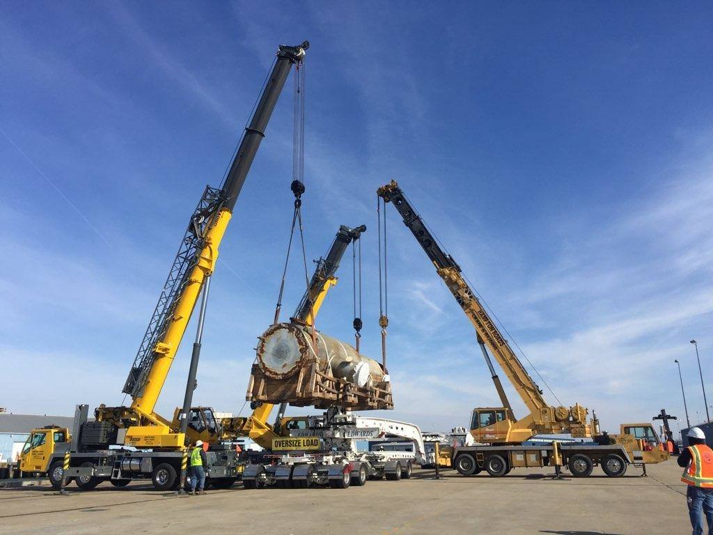 Crane Services Newport News, VA Hampton Roads Crane & Rigging Co