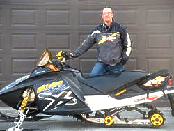 Most miles traveled on a snowmobile in 24 hours - Dustin Shoemaker sets world record