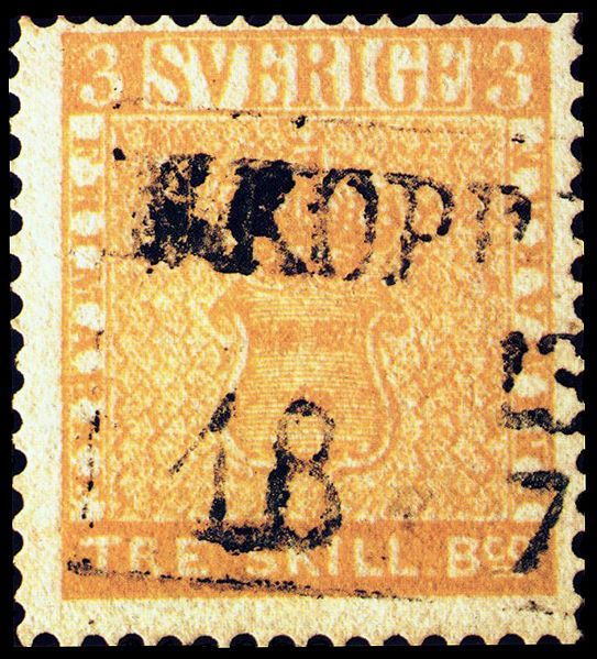 Most Expensive Stamp - world record set by The Treskilling Yellow