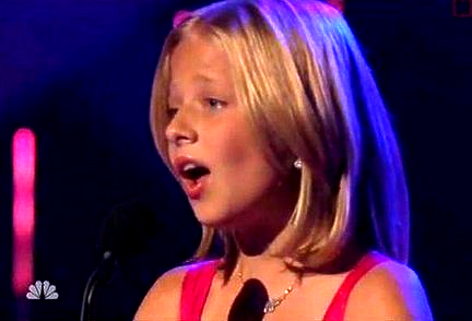 Youngest Opera Singer - Jackie Evancho sets world record