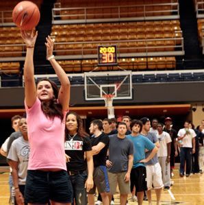Largest game of knockout: George Washington University