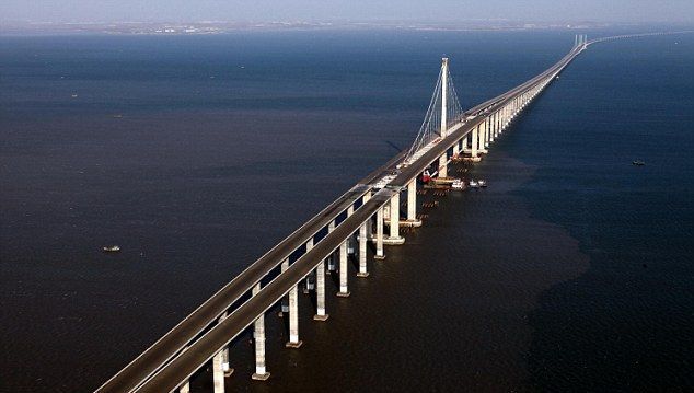 Longest bridge over water: China's Qingdao Haiwan Bridge sets world record