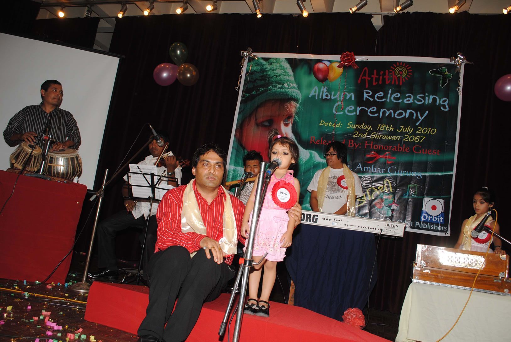  Youngest Singer: 3 Year-Old Atithi Gautam set world record