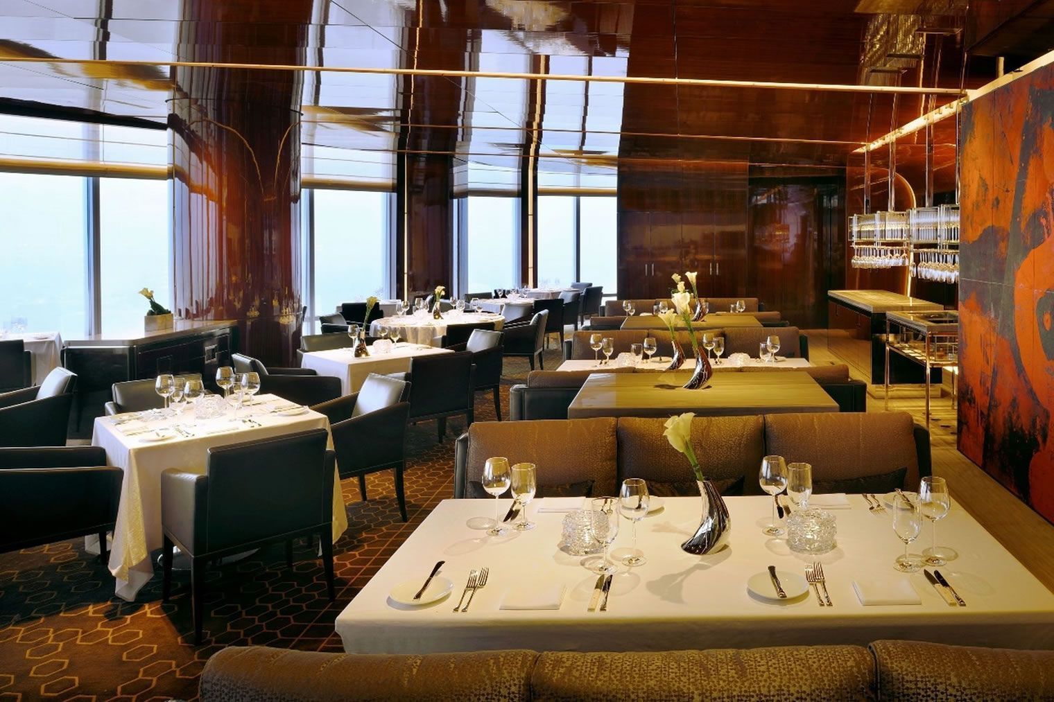 Highest restaurant: Dubai's At.mosphere sets world record