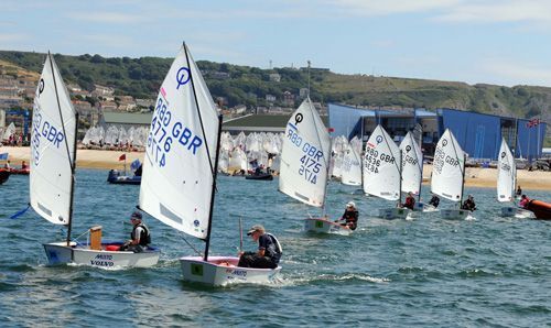 Largest Parade of Boats: Weymouth and Portland National Sailing Academy sets world record
