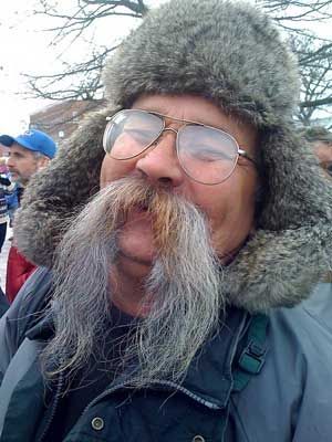 Most people in a mustache contest: The Newport Winter Carnival sets world record 