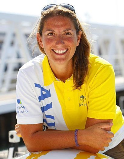  First Woman to Sail Around the World Three Times: Dee Caffari sets world record (Video)