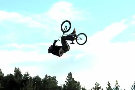 First BMX triple Backflip: Jed Mildon sets world record (HD Video)