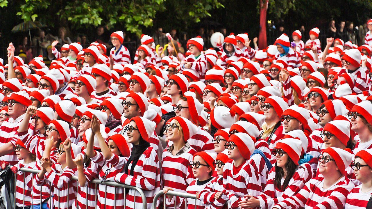 Largest gathering of people dressed as Wally/Waldo: Cork sets world record (Video)