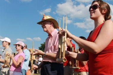 Largest angklung ensemble: Washington DC sets world record (Video)

