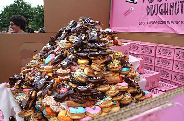  Largest box of doughnuts: Voodoo Doughnuts set world record 