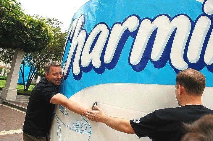 Largest Toilet Roll: Charmin sets world record