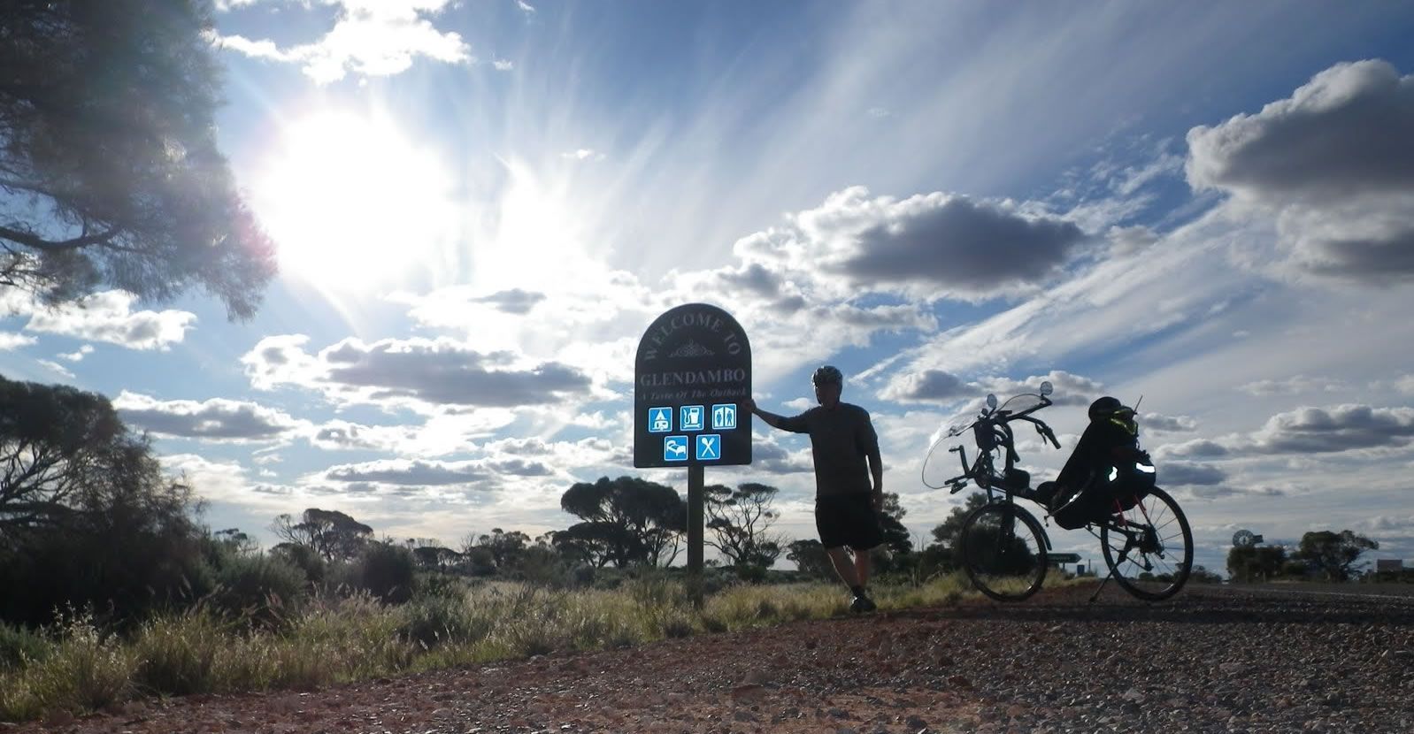 astest solo global circumnavigation by bicycle: Bruce Gordon sets world record (Video)