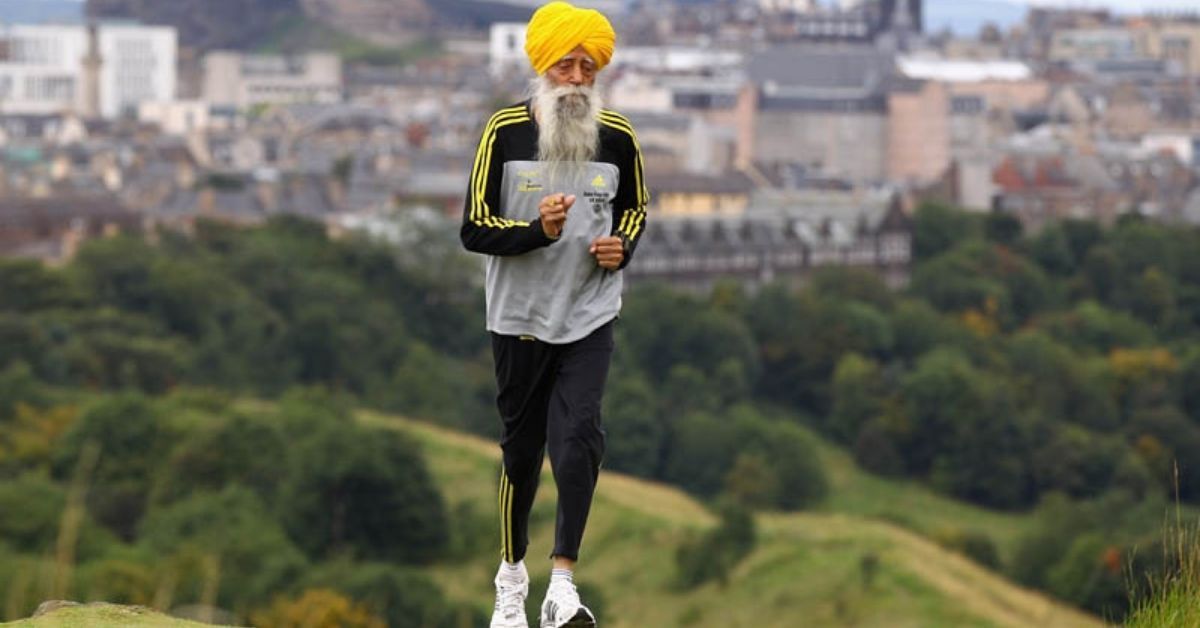 Oldest marathon runner: Fauja Singh sets world record 