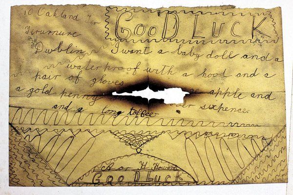 Oldest Letter to Santa: 100-year-old 'Dear Santa' Letter sets world record 